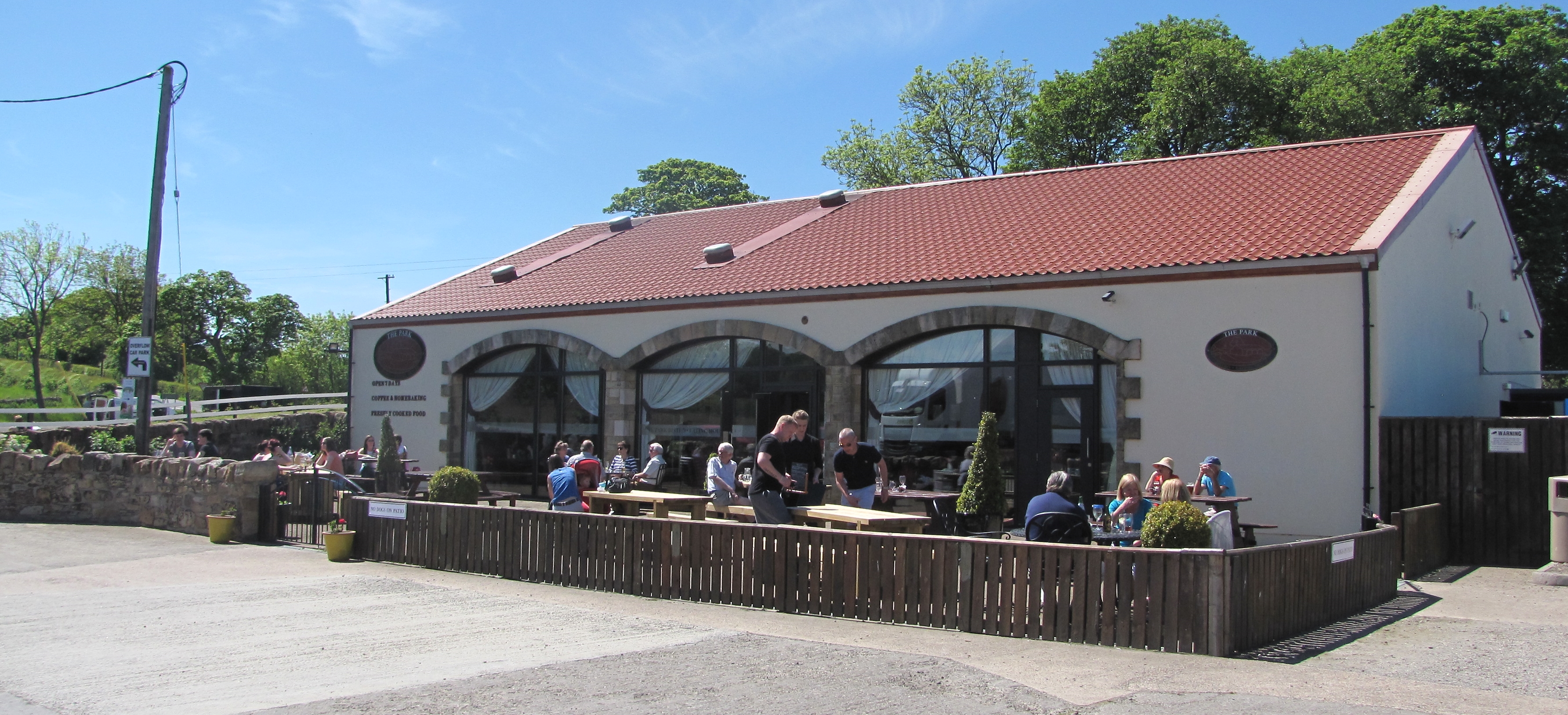 Picture of The Park Bistro, Linlithgow - Euan's Guide banner photo