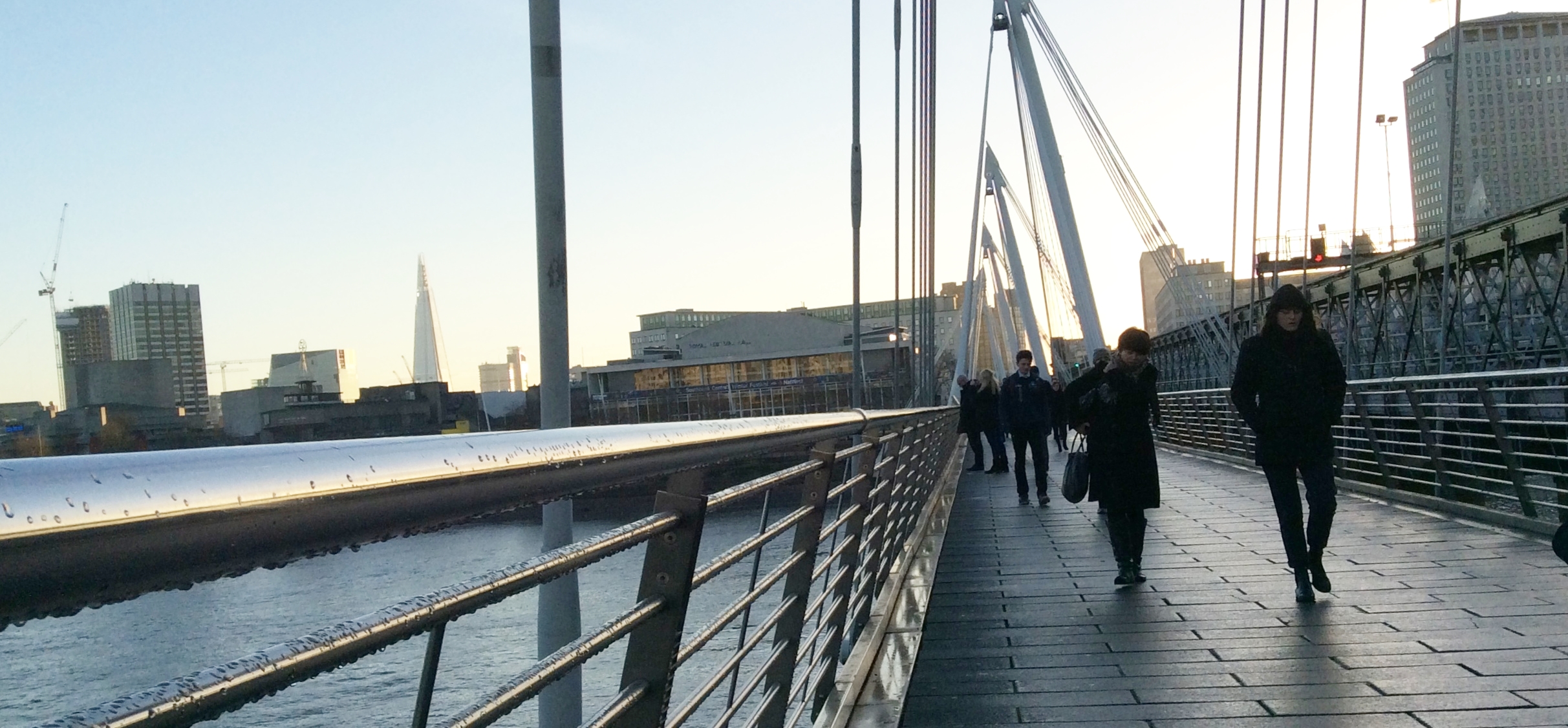 Golden Jubilee Bridges in London City Centre - Tours and Activities