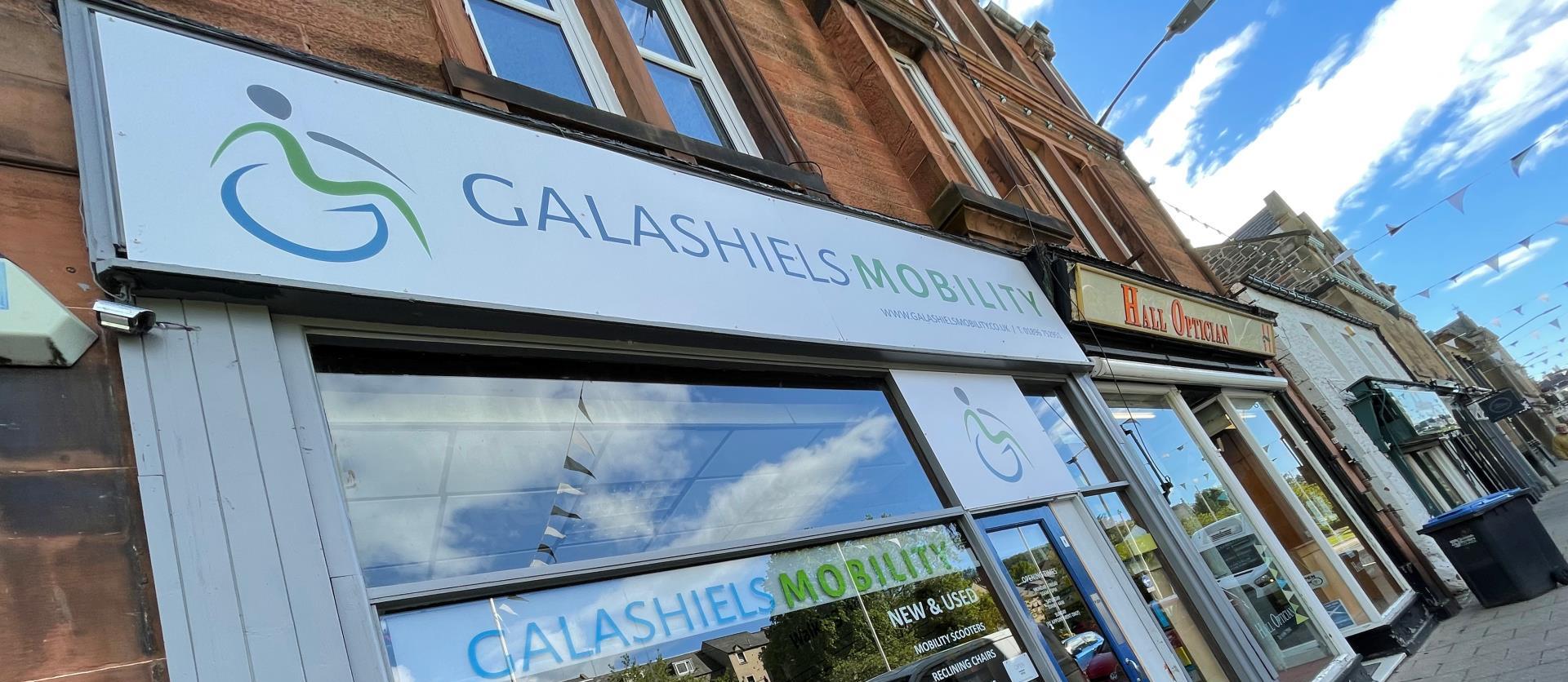 Galashiels Mobility