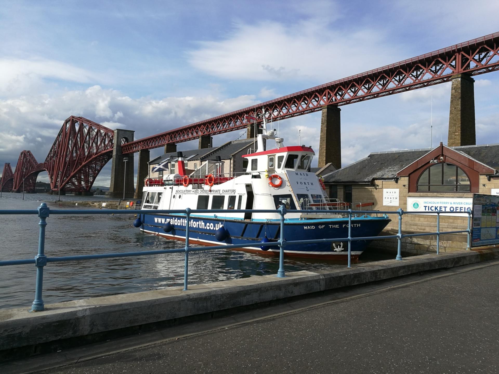 Maid of the Forth, South Queensferry