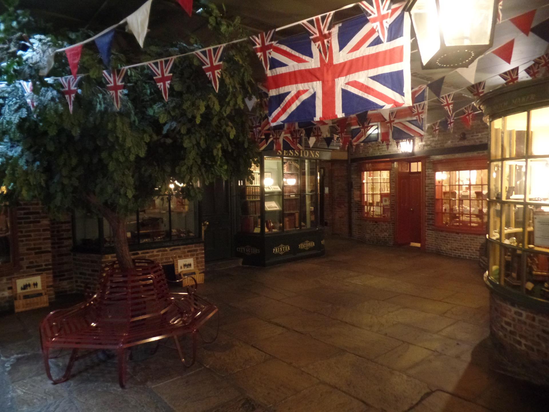 Kirkgate - a recreated Victorian Street