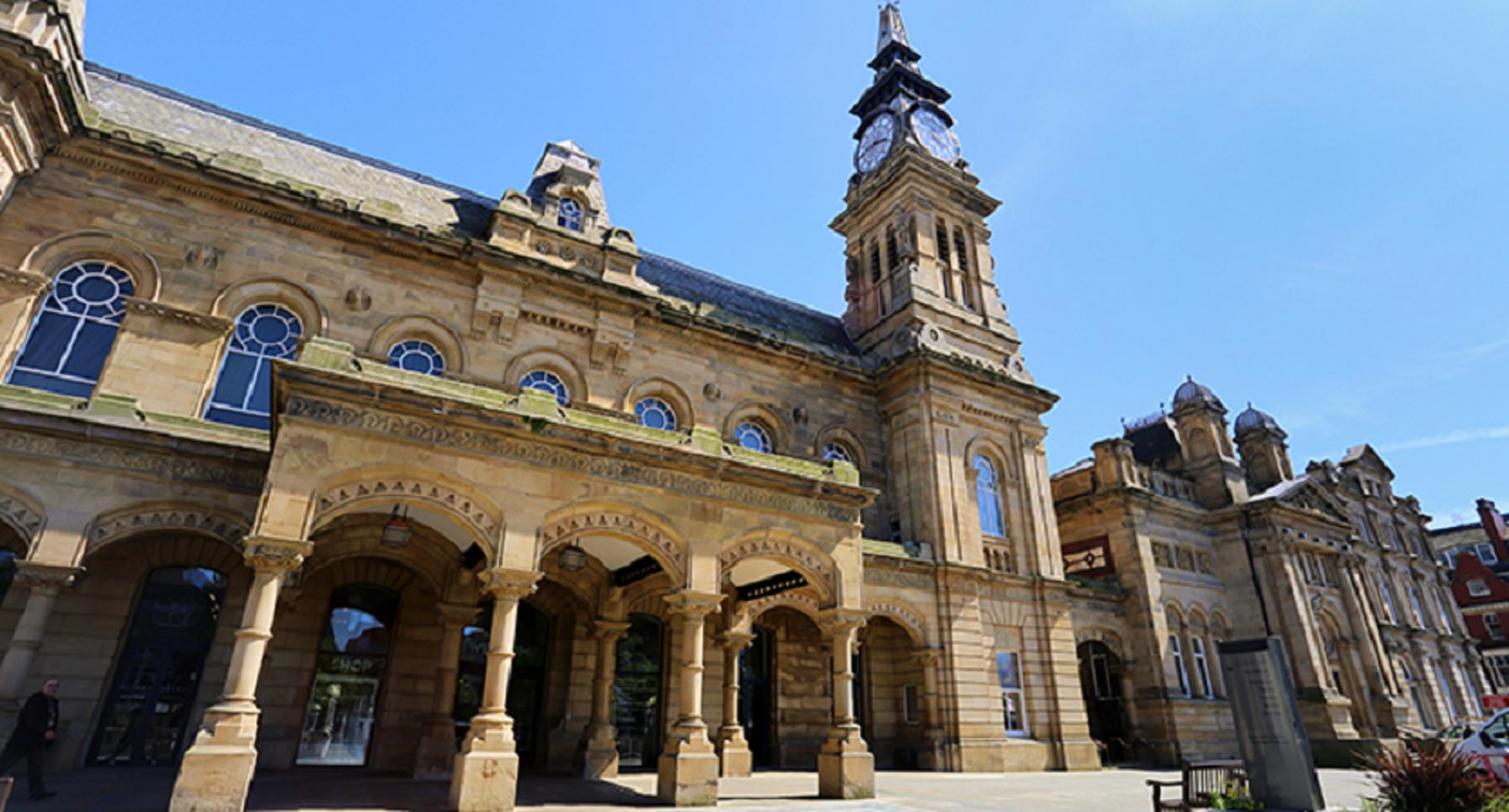 The Atkinson, main entrance on Lord Street, Southport