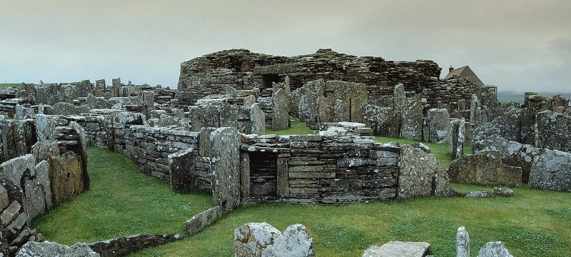Picture of Broch of Gurness, Evie