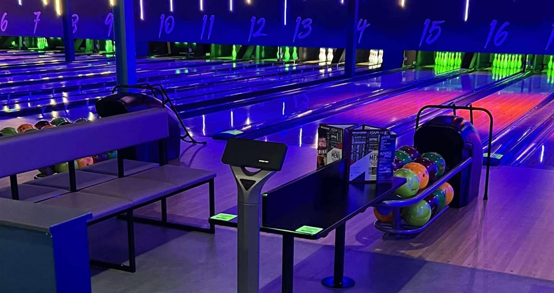 Image of bowling alley