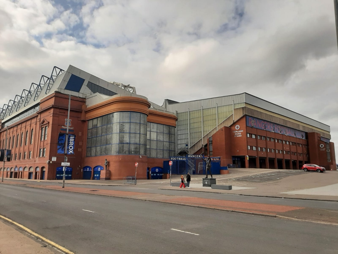 Image of Ibrox Stadium exterior