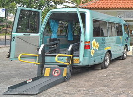 Picture of Bali Access Travel - Van chair lift