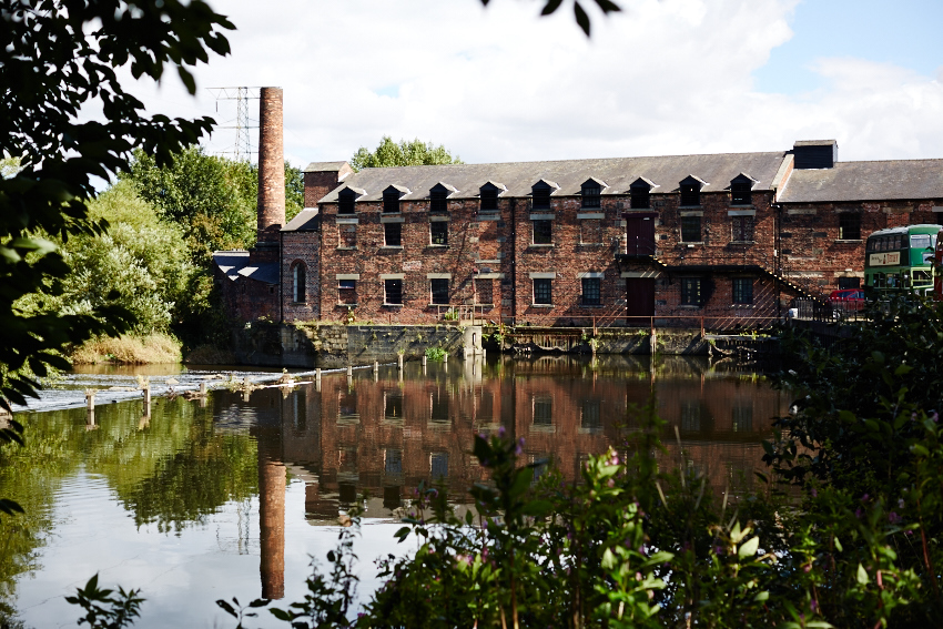 Picture of Thwaite Mills Watermill - Mill