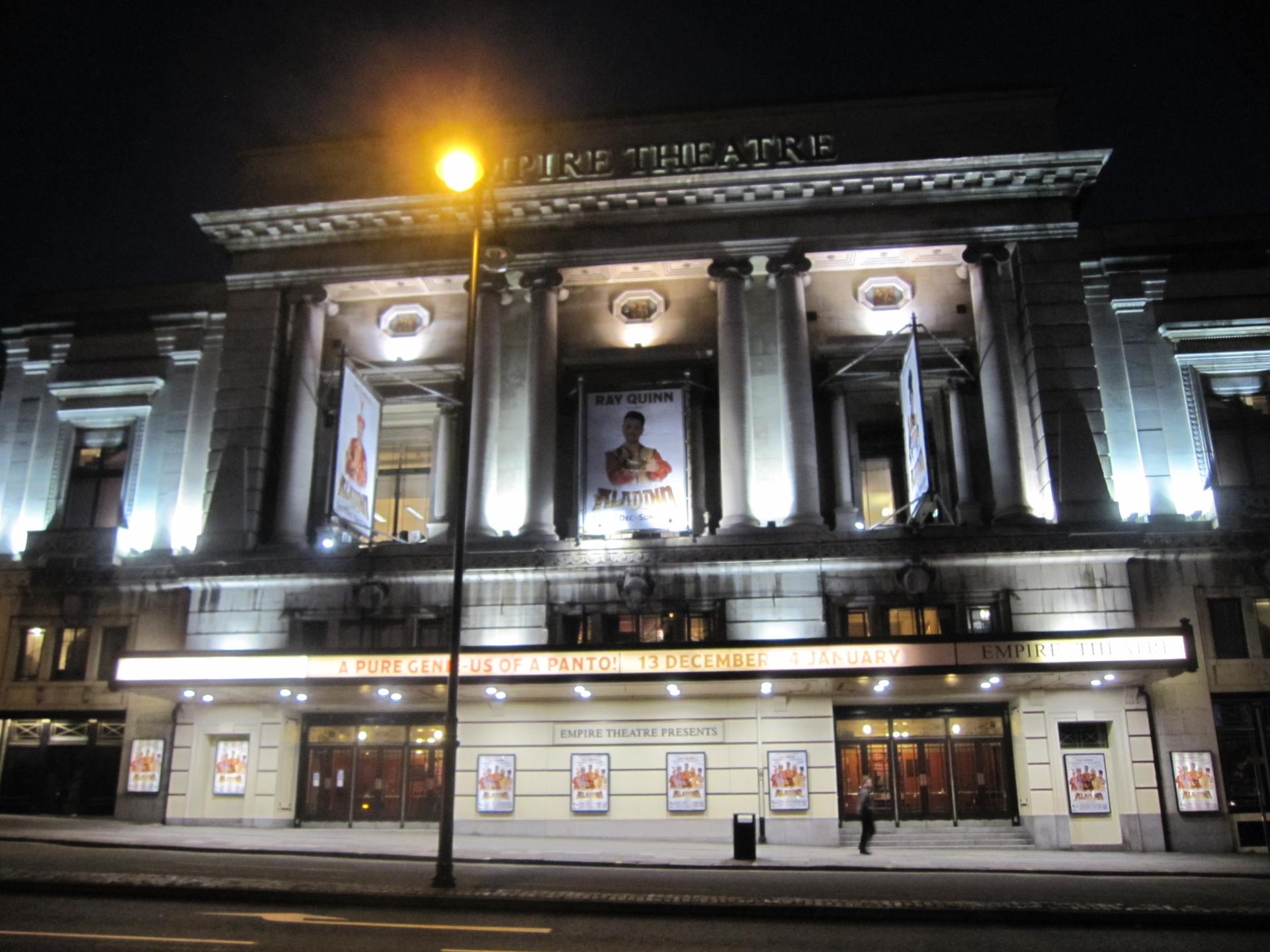 Picture of Liverpool Empire Theatre - Front of Empire Theatre