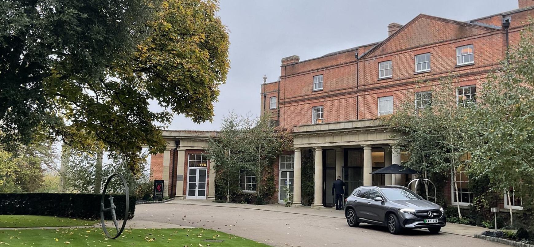 Image of a red brick building