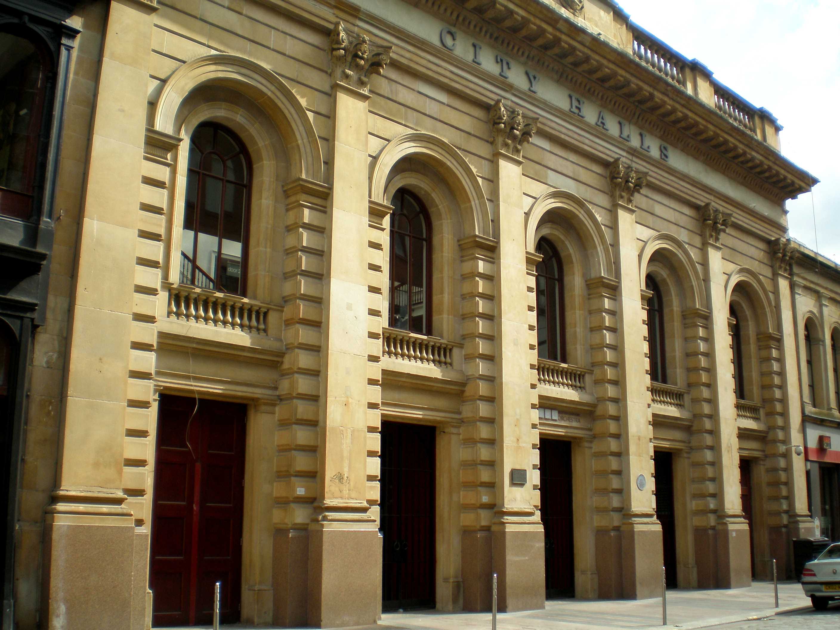 Picture of City Halls/Old Fruitmarket, Glasgow