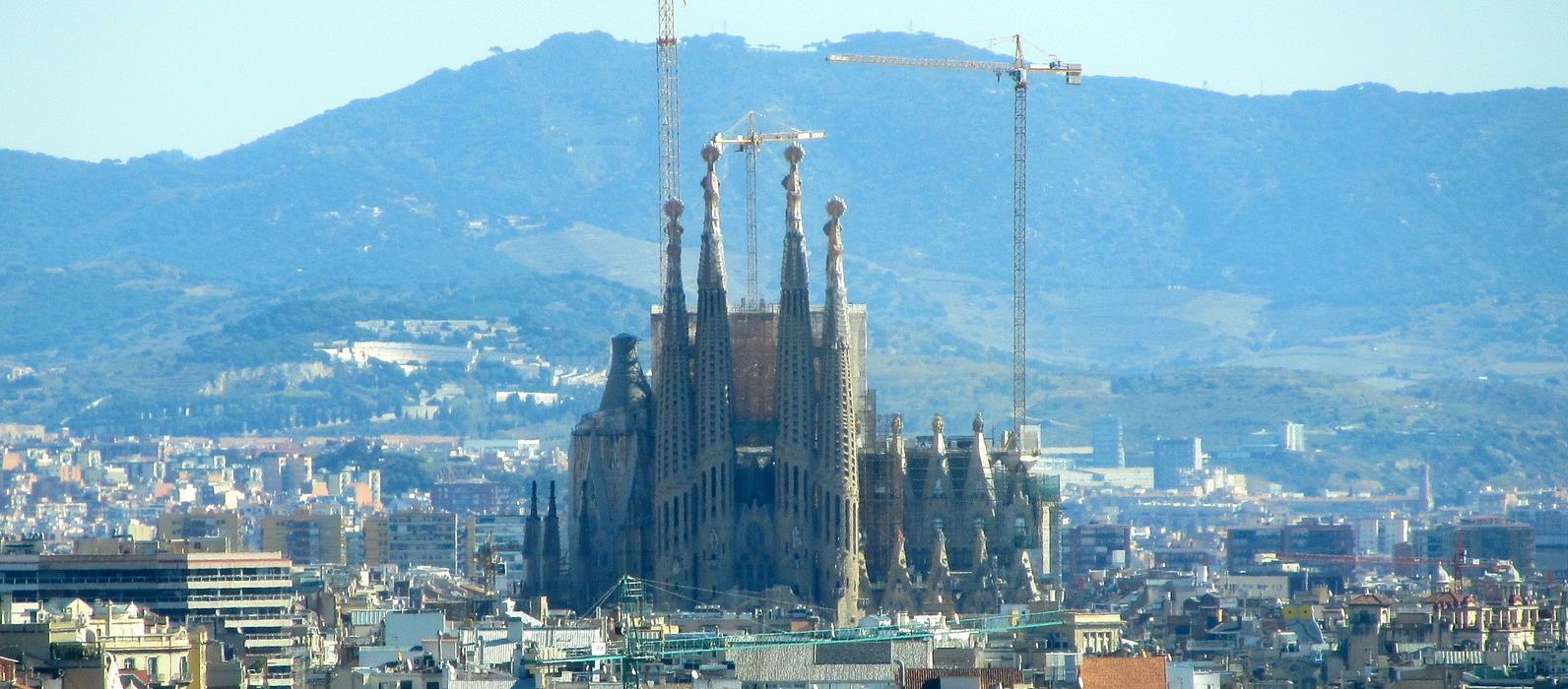 Picture of the Sagrada Familia