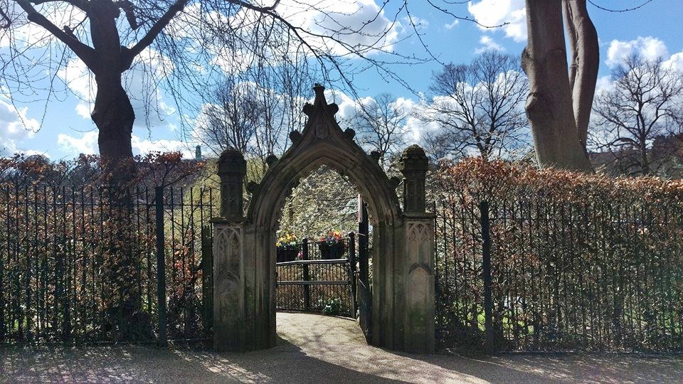 One of the entrances to the Dingle