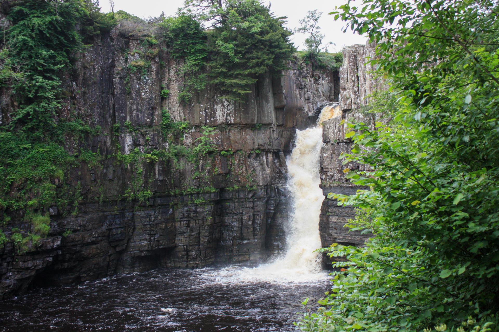High Force Waterfall with Disabled Access Euan's Guide