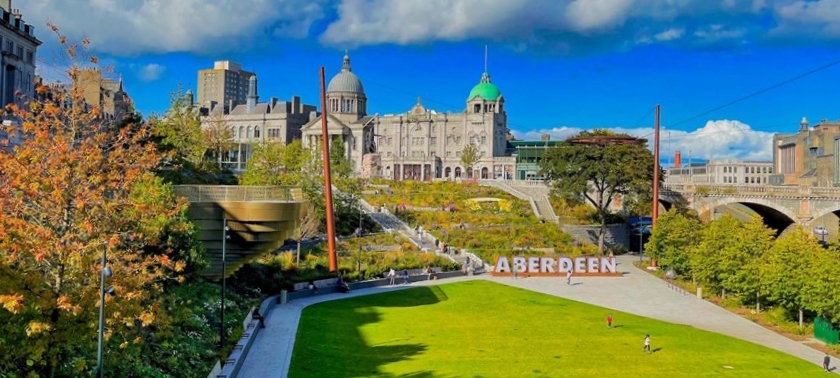A space to enjoy in the heart of the city