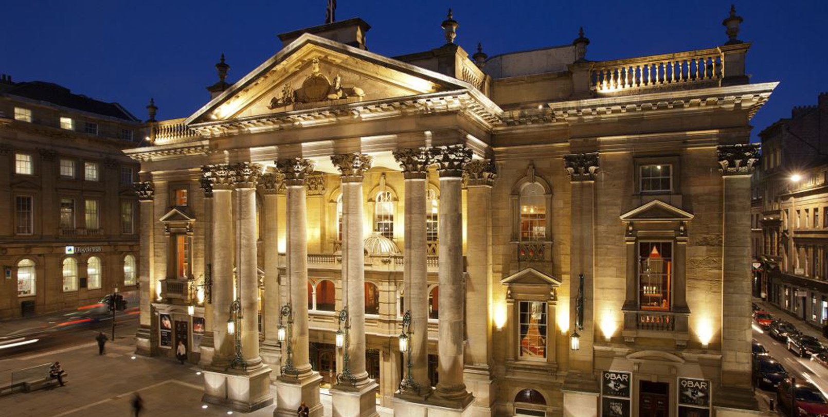 Picture of the Theatre Royal - Newcastle-Upon-Tyne - Panorama Night
