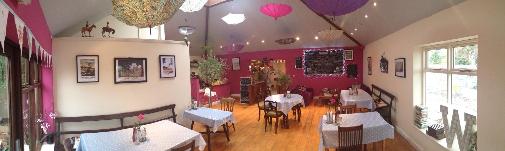 Picture of the Purple Partridge - Main cafe area