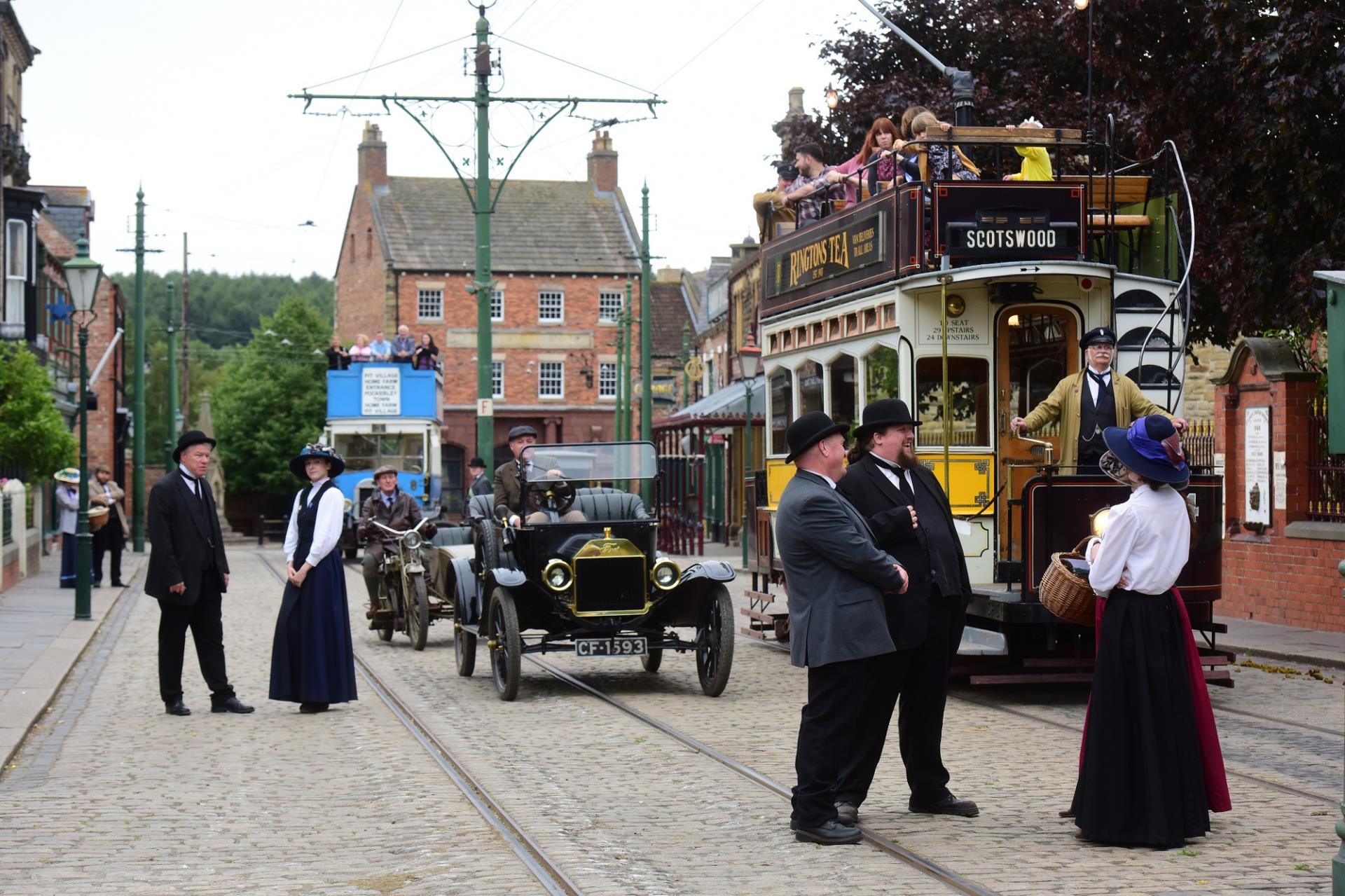 Picture of Beamish, The Living Museum of the North
