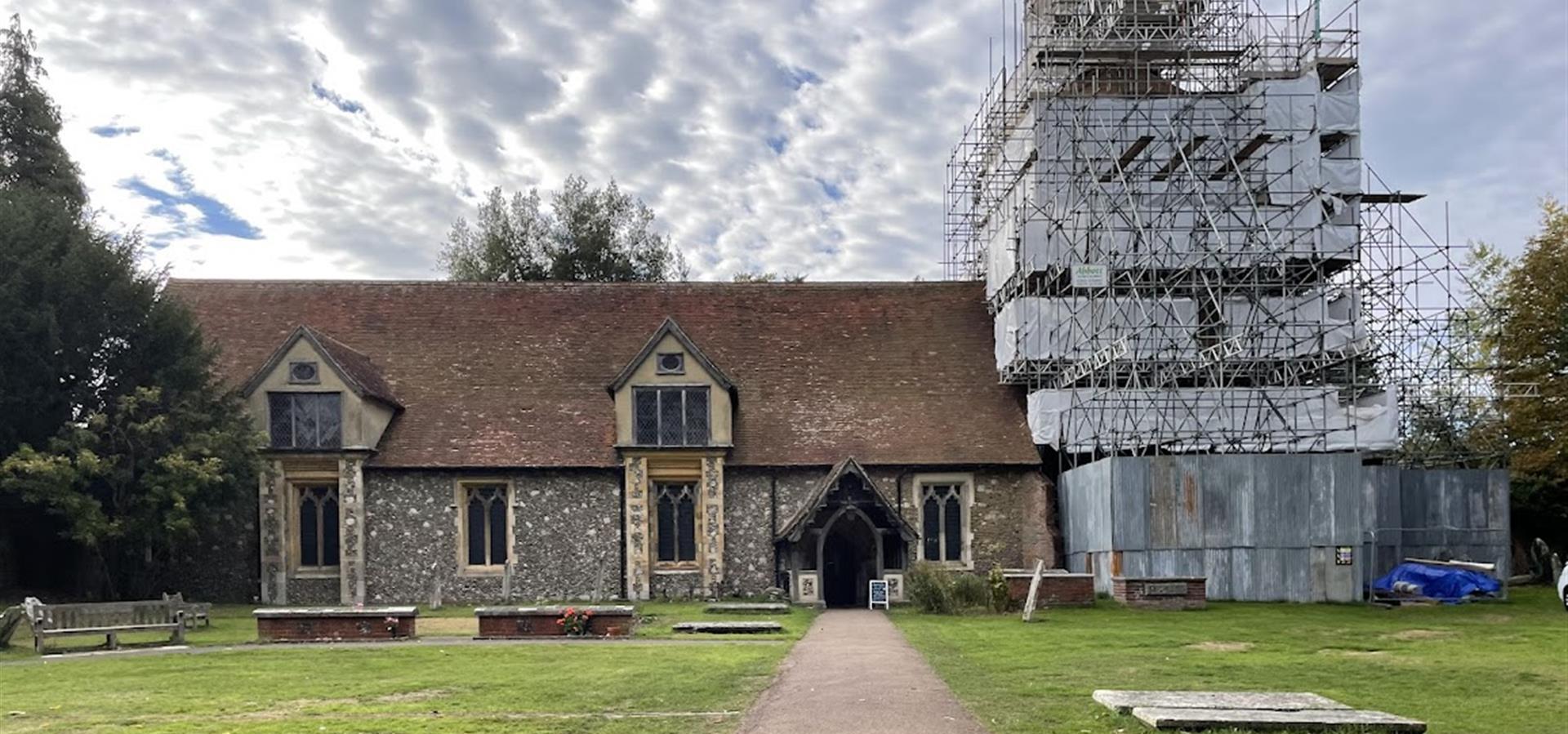Image of the church exterior