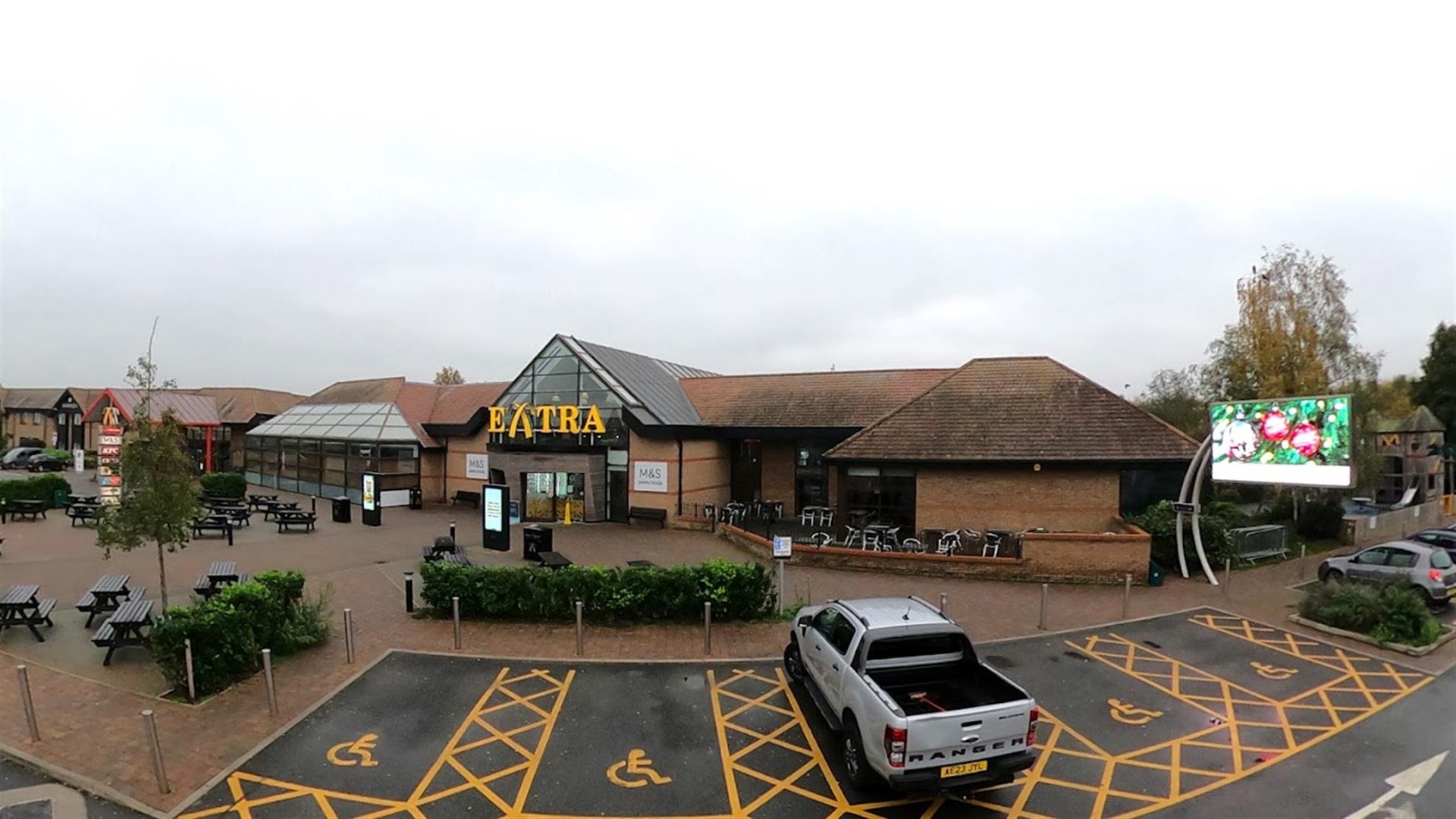 Main entrance