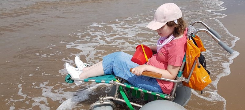 Picture of Rhyl Beach Wheelchair