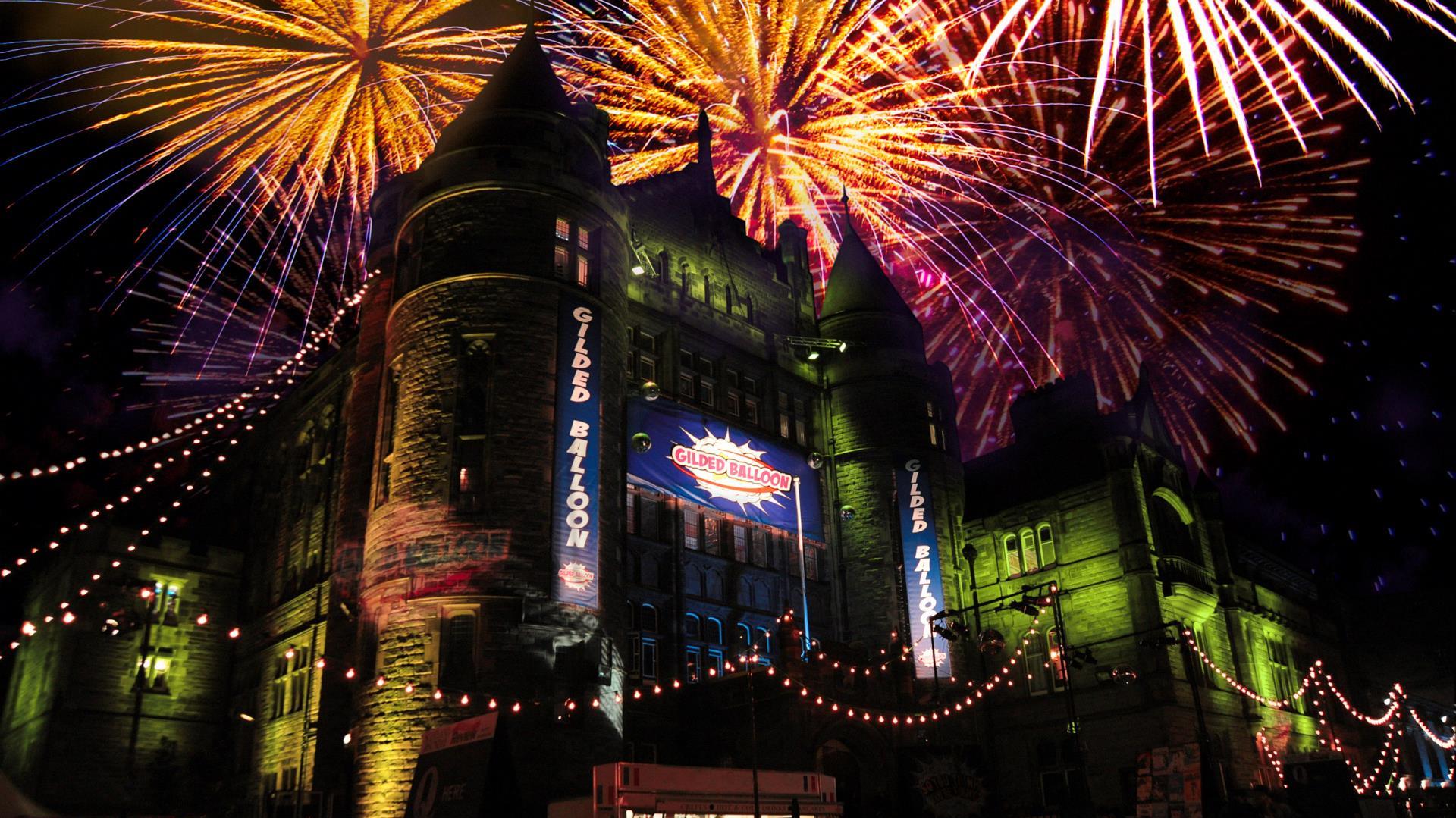 Picture of Gilded Balloon - Fireworks