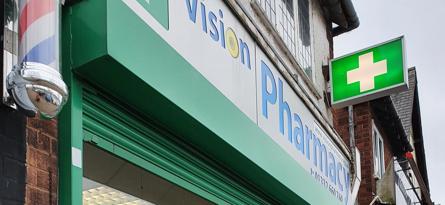 Vision Pharmacy Chemist with Disabled Access Derby Euan's Guide