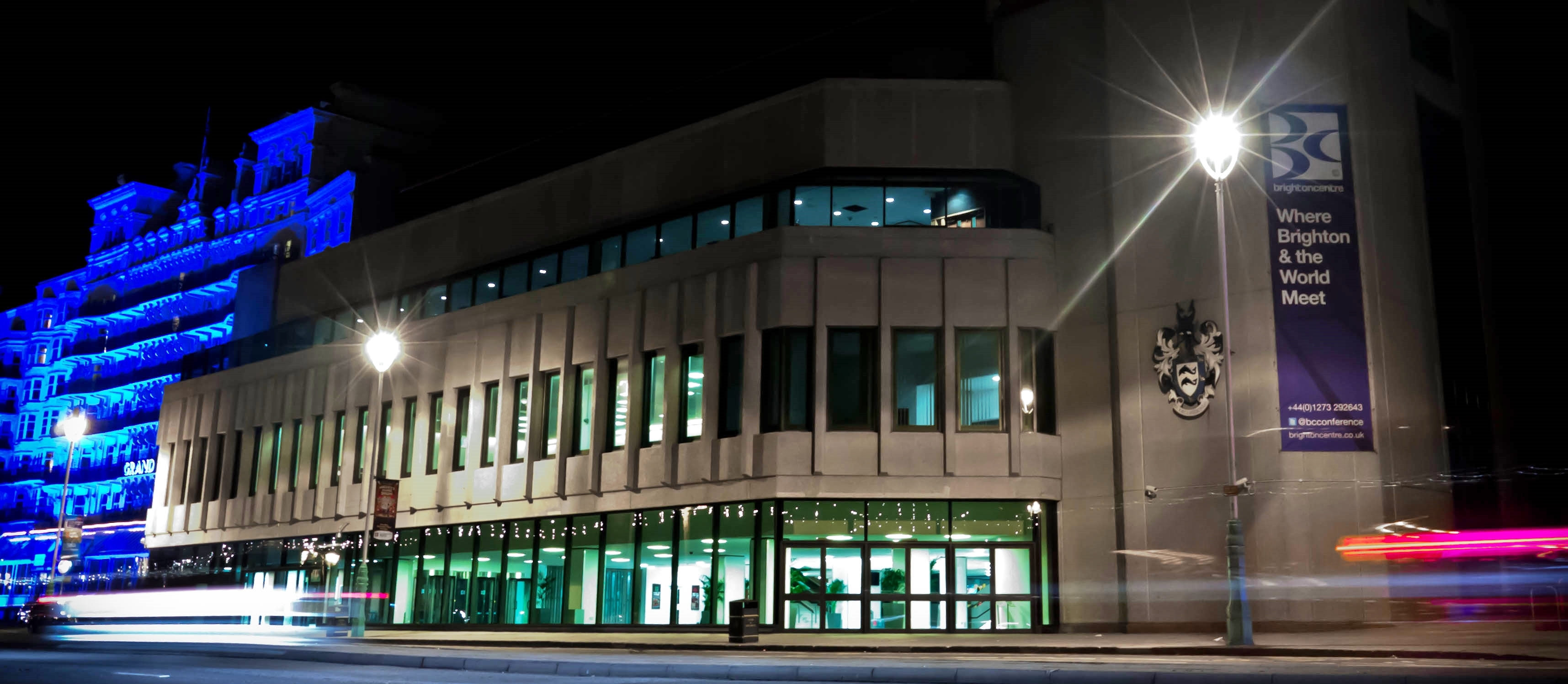 Picture of Brighton Centre - Euan's Guide Banner Photo