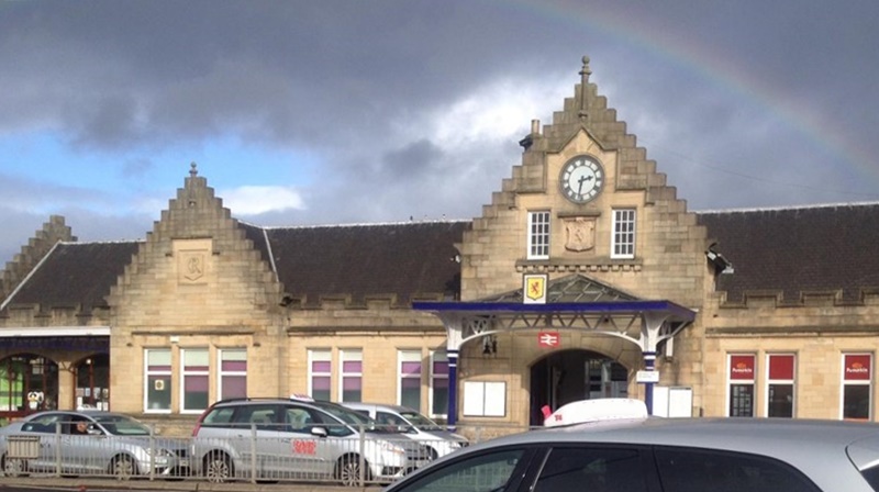 Picture of Stirling Railway Station - Euan's Guide Banner Photo