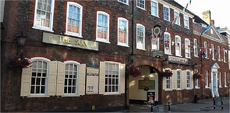 Picture of the Sun Hotel Hitchin