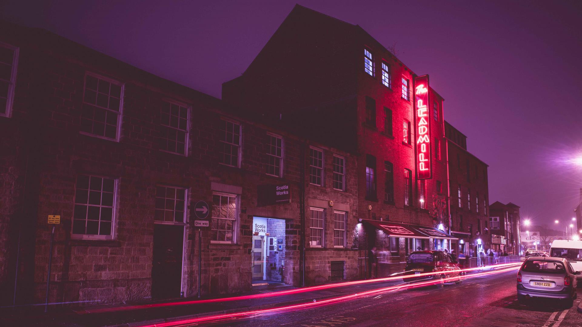 Picture of The Leadmill by Night