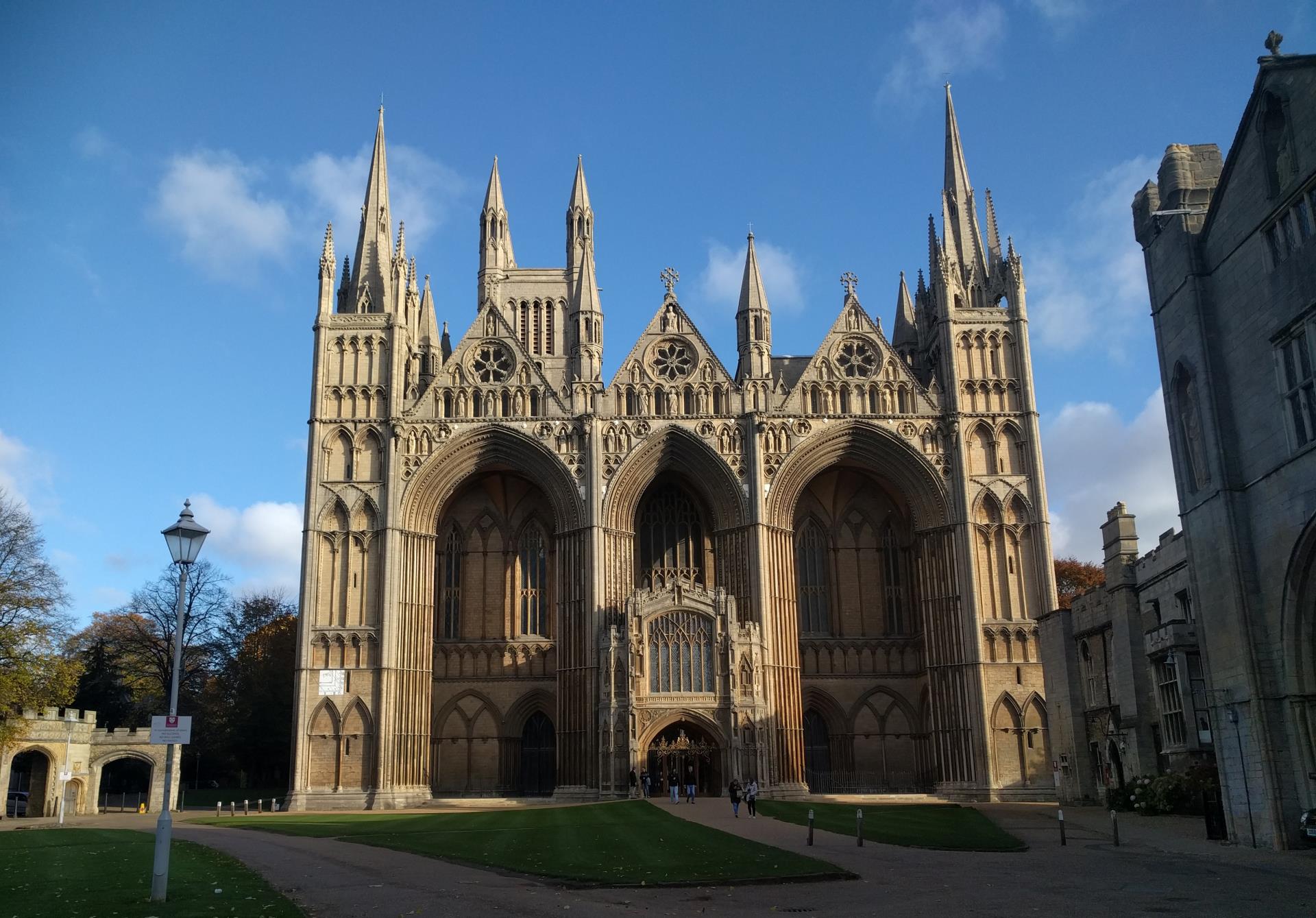 Please donate if you can - Peterborough Cathedral