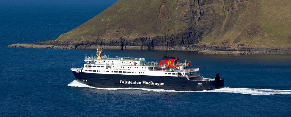 Picture of MV Hebrides, Uig, Skye