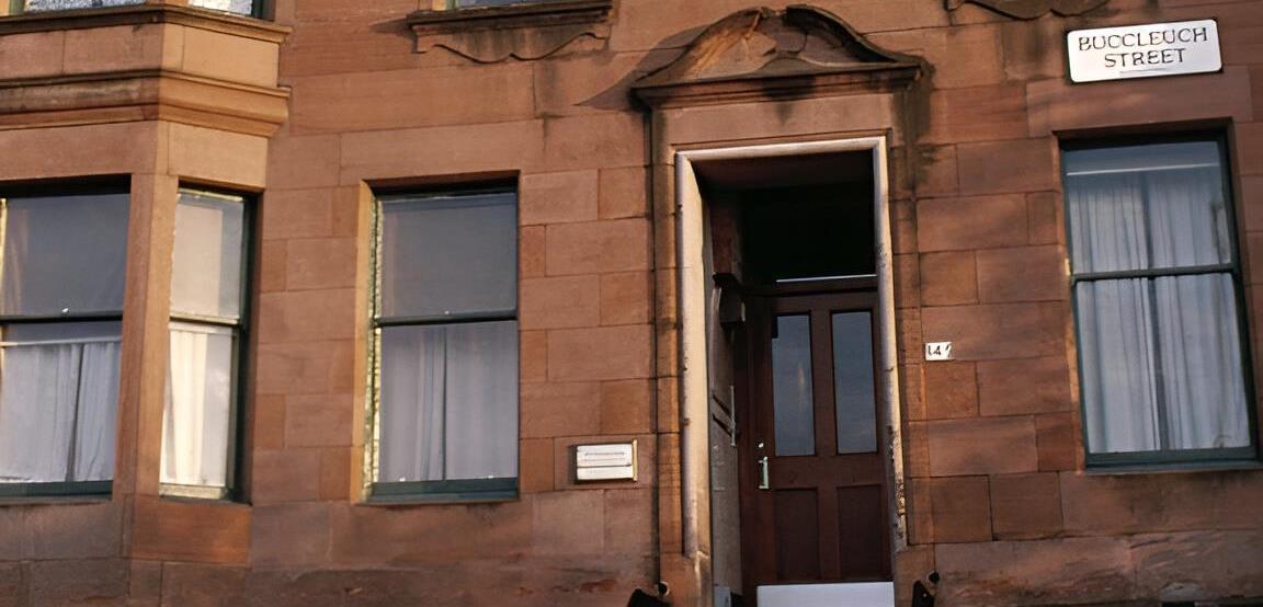 Image of the exterior of The Tenement House - Glasgow