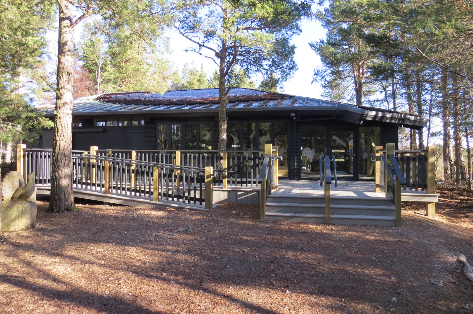 Picture of RSPB Loch Garten Nature Centre