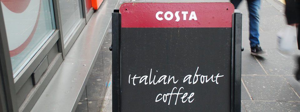 Picture of Costa Coffee - Euan's Guide Banner Photo