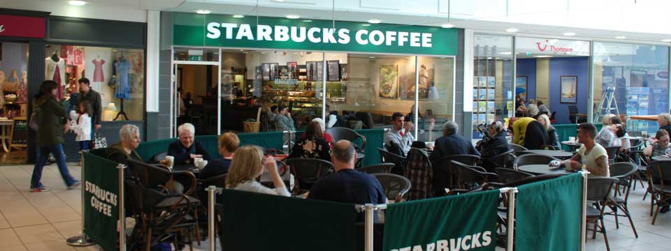 Picture of Starbucks Buchanan Galleries - Glasgow