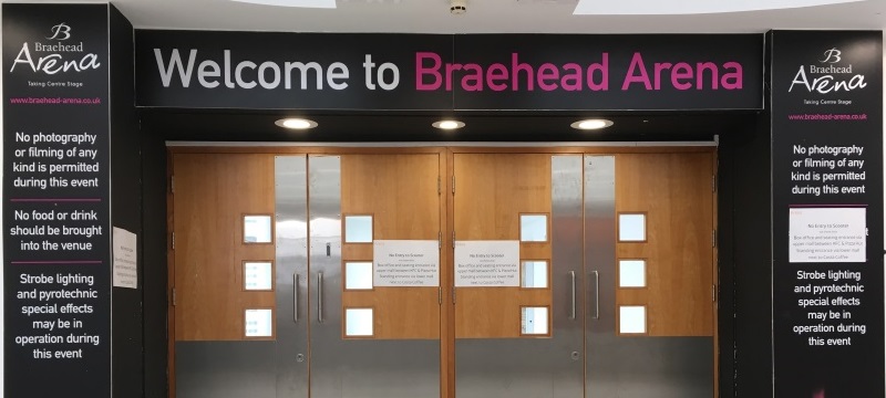 Picture of Braehead Arena, Glasgow