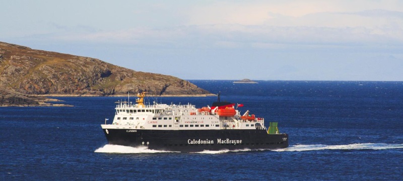 Picture of MV Clansman, Oban