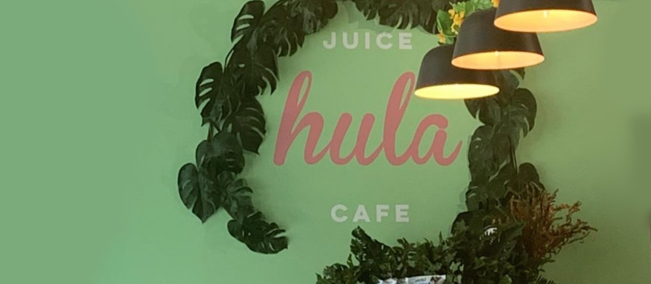 Hula Bar sign.