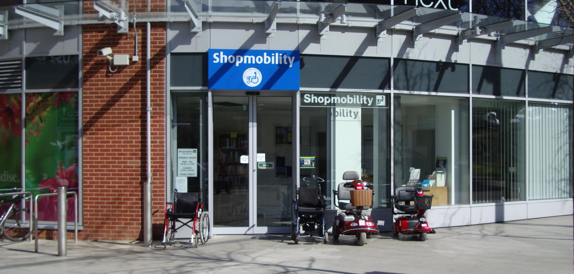 Picture of High Wycombe Shopmobility