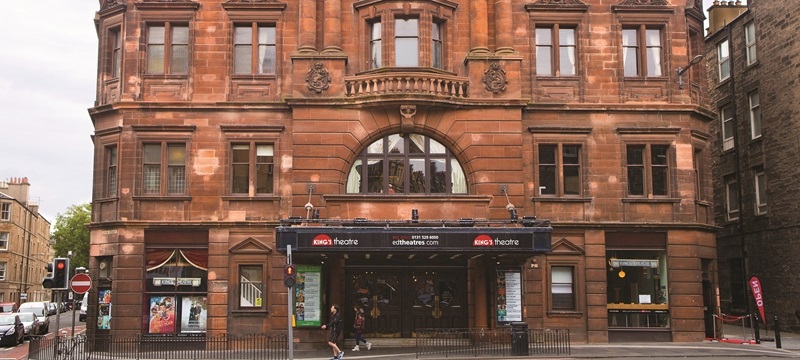 Picture of the King's Theatre Edinburgh - Euan's Guide banner Photo