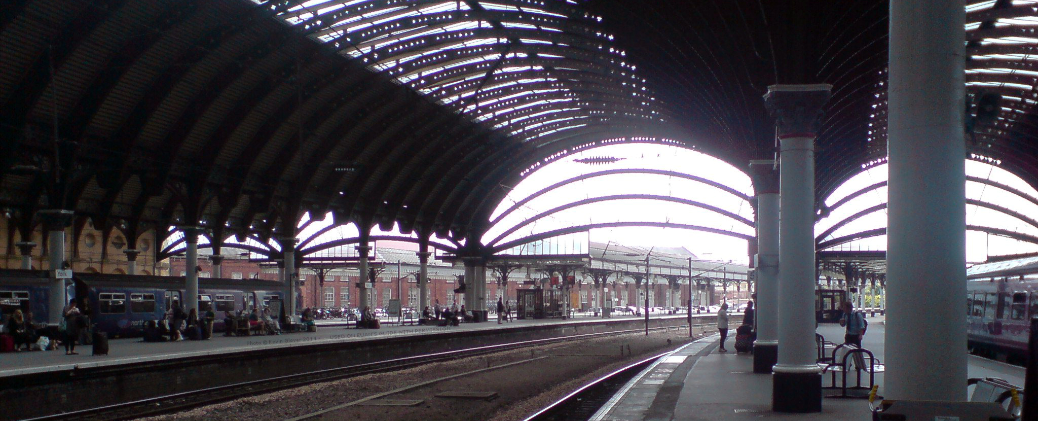 Picture of York Railway Station