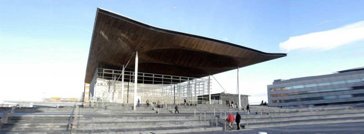 Picture of Senedd, Cardiff