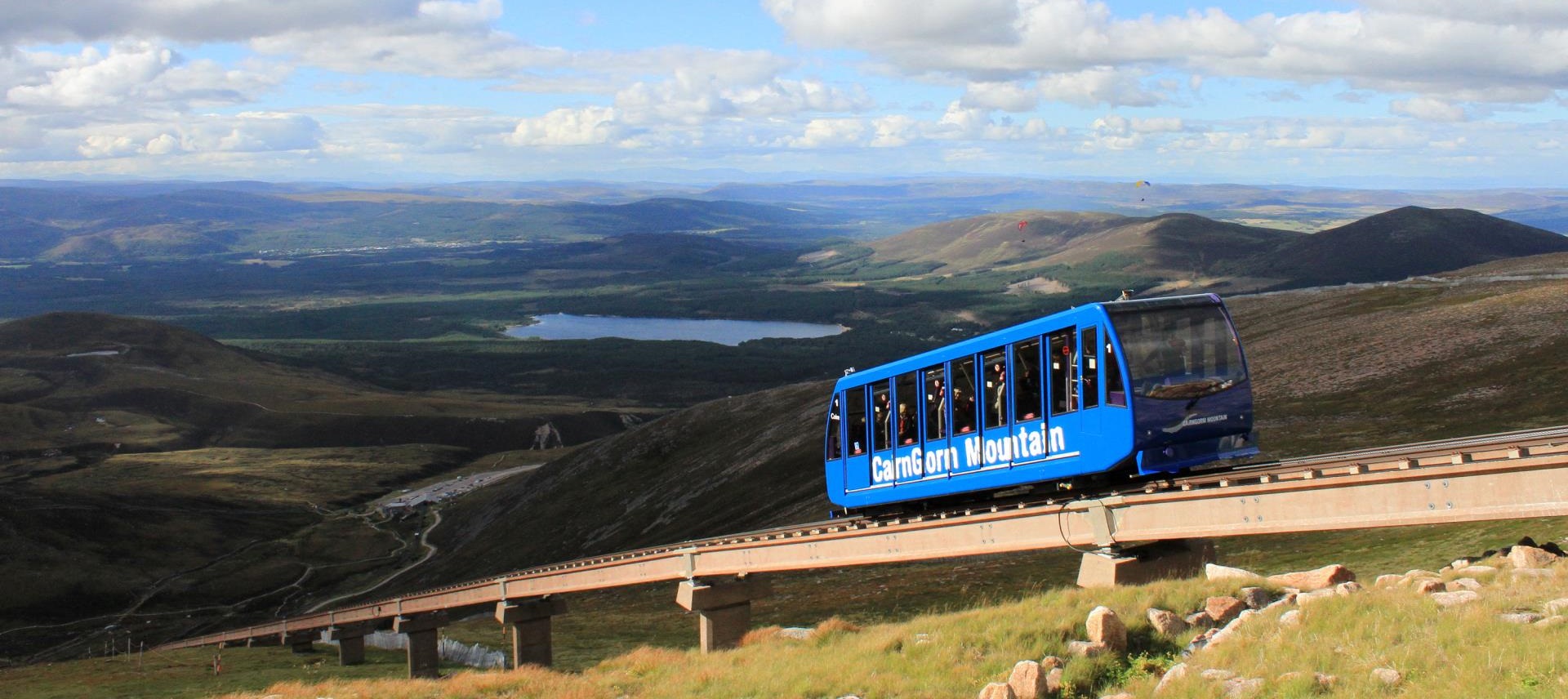 Picture of Cairngorm Mountain - Train - Cairngorm