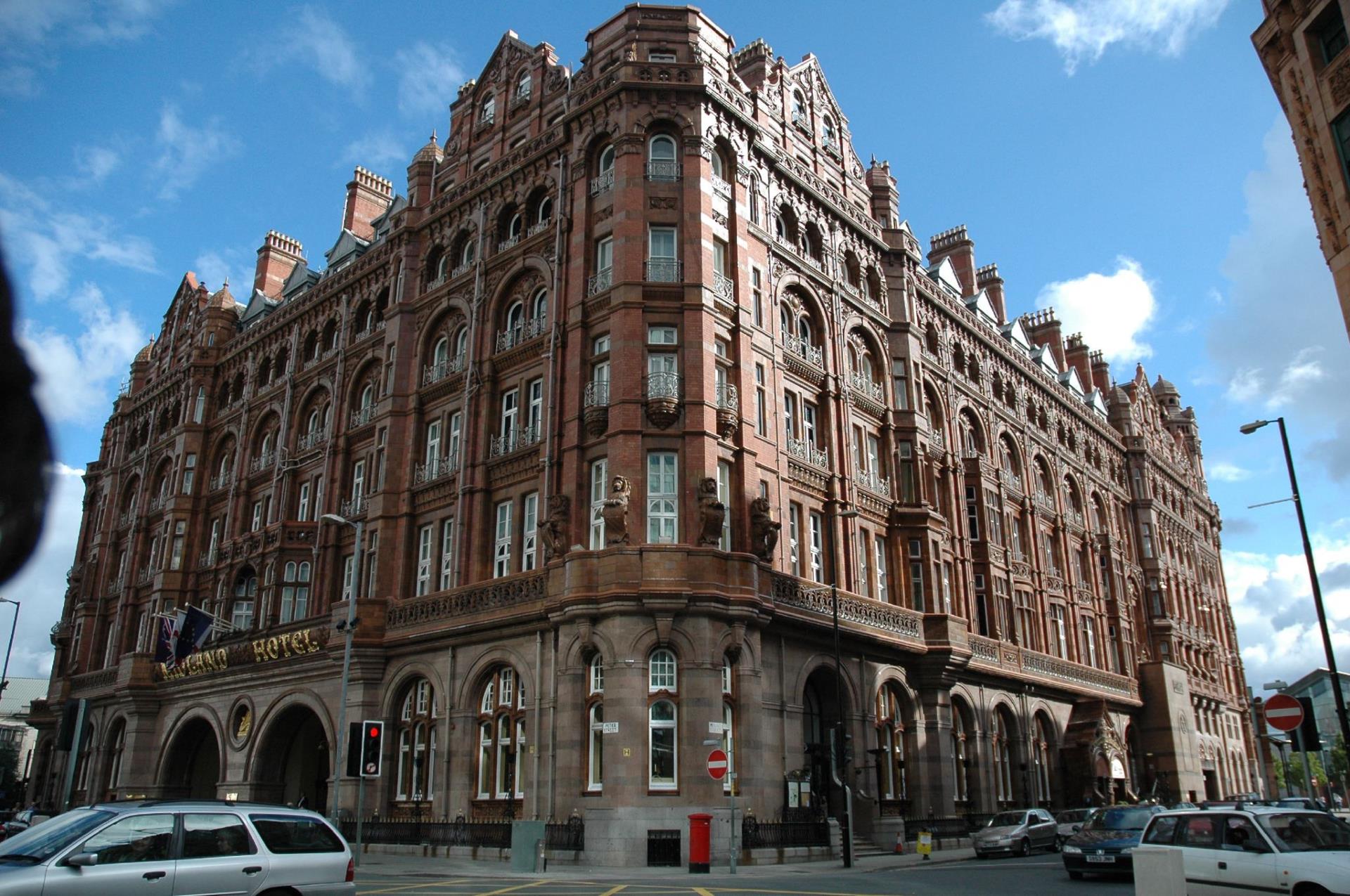 Picture of the Midland Hotel - Manchester