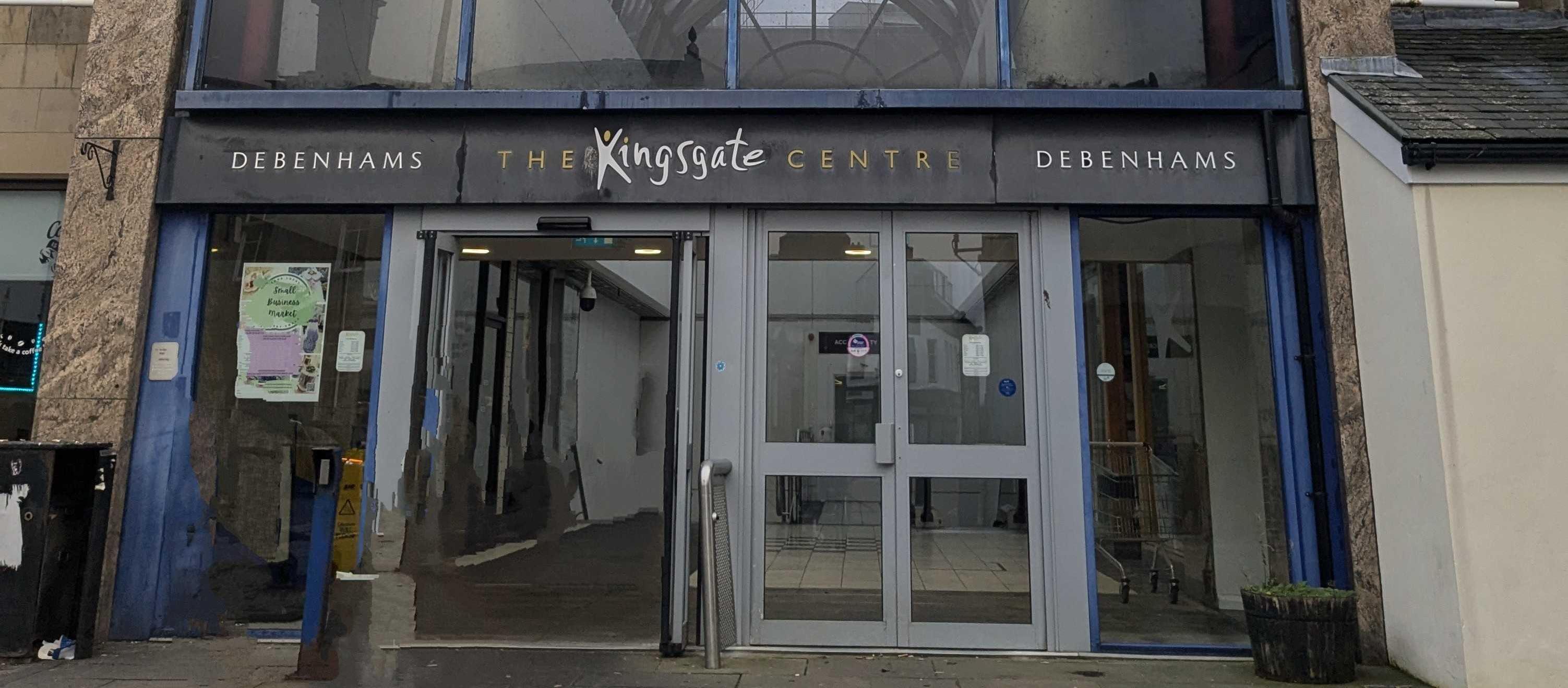 Image of the Kingsgate Centre