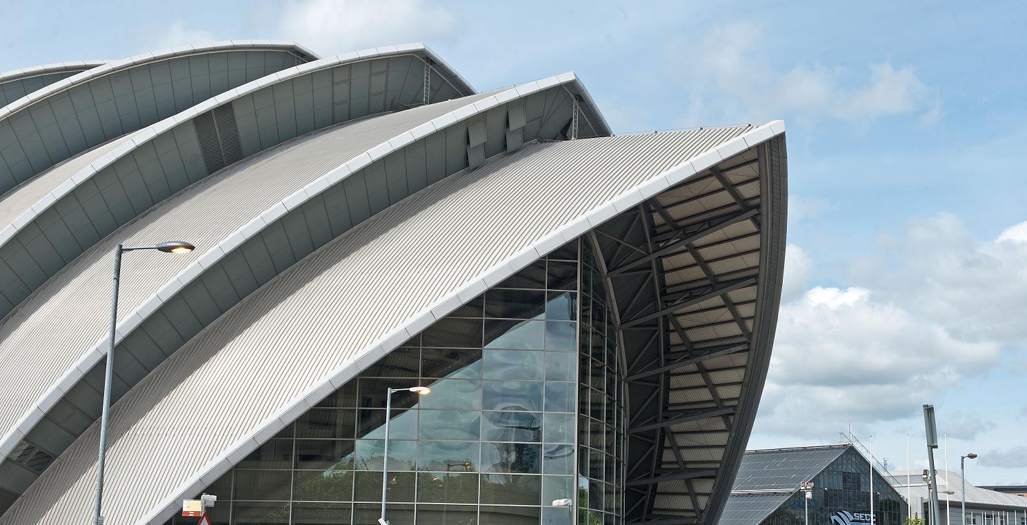 Clyde Auditorium - Glasgow