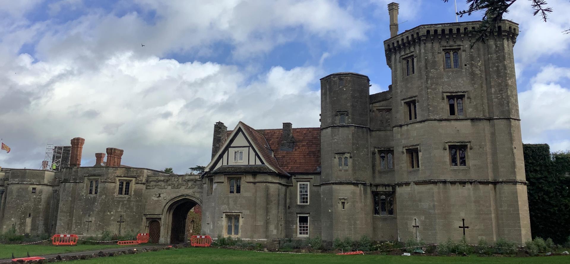 Thornbury castle online history