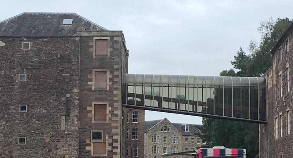 Picture of New Lanark Visitor Centre