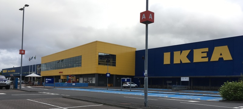 IKEA, intu Braehead, Glasgow
